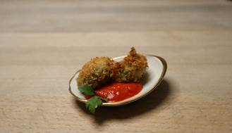 Et billede, der indeholder mad, Fastfood, Snack, plate/tallerken

AI-genereret indhold kan v�re ukorrekt.