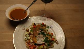 Et billede, der indeholder mad, plate/tallerken, indend�rs, m�ltid

AI-genereret indhold kan v�re ukorrekt.